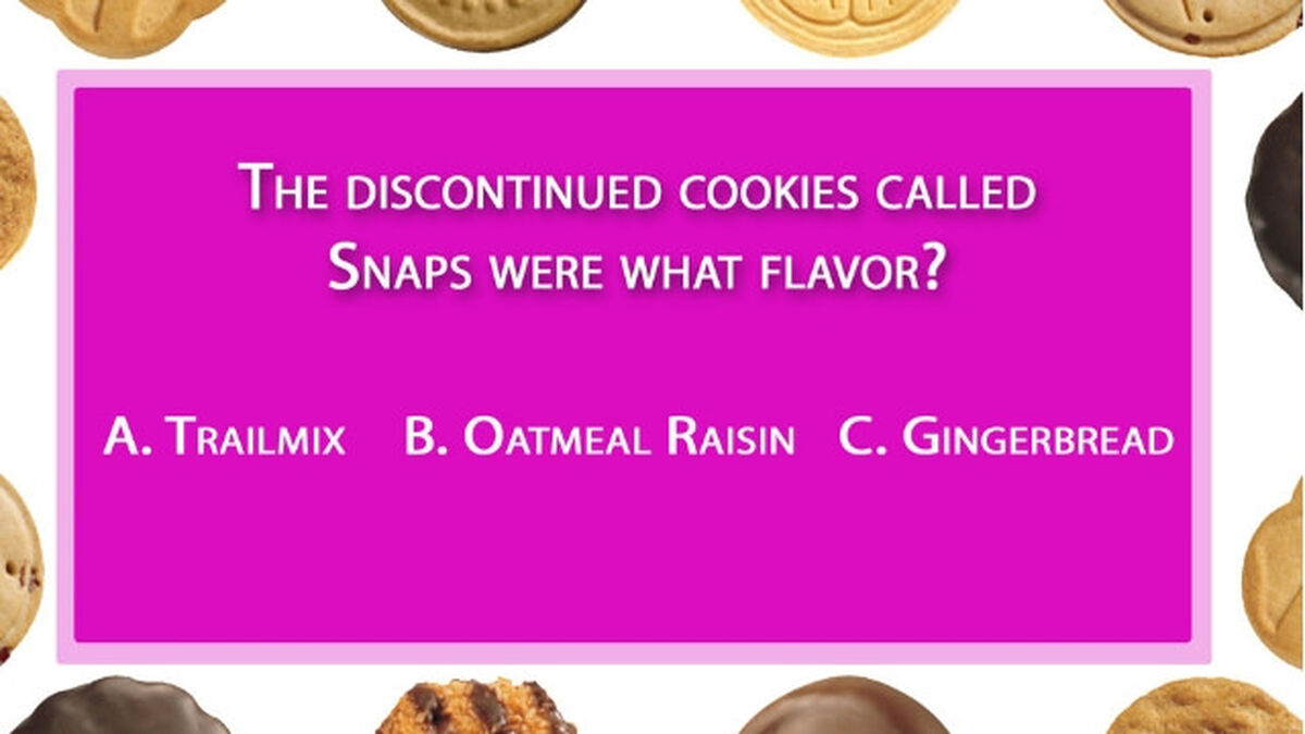 Girl Scout Cookie Quiz Vol 2 image number null